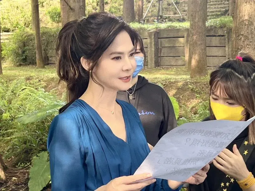 翁家明妻子俞小凡。（圖／翻攝自俞小凡臉書）