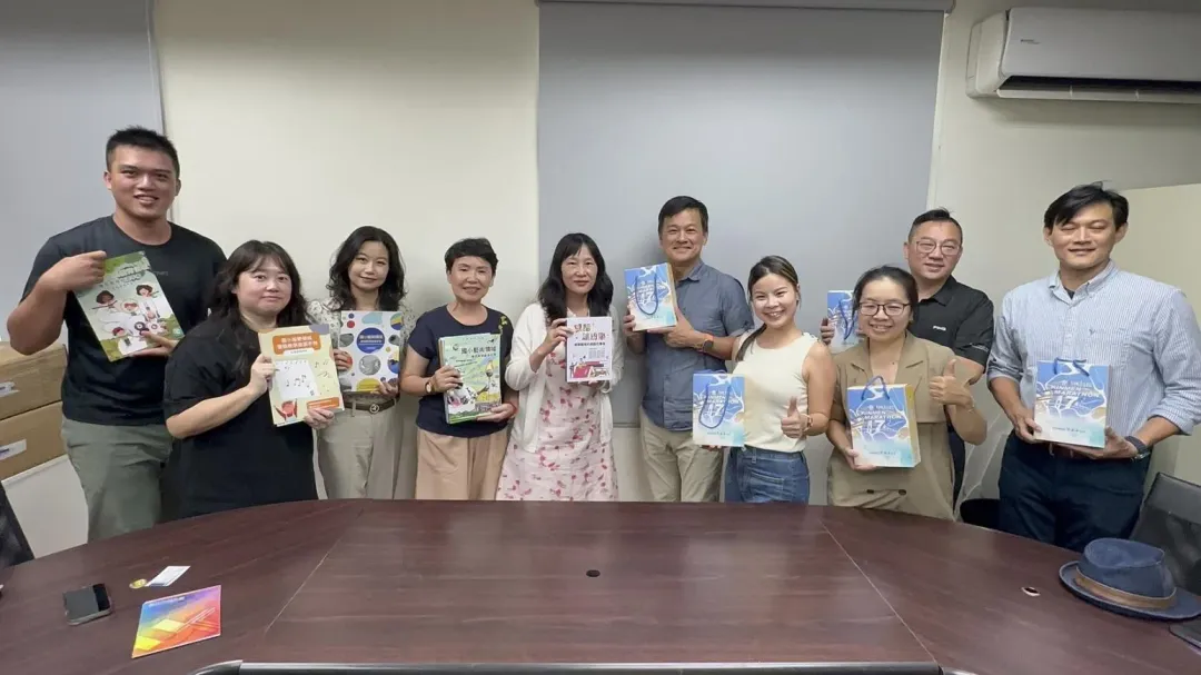 台北市立大學雙語教學中心與金門縣政府教育處進行交流(圖/台北市立大學雙語教學中心提供)