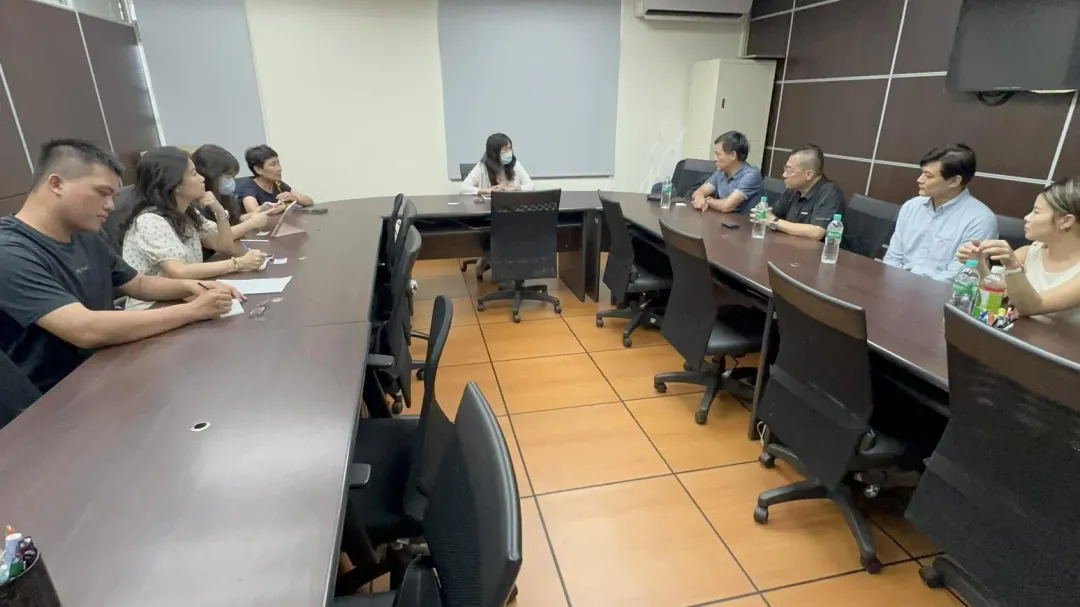 台北市立大學雙語教學中心與金門縣政府教育處進行交流(圖/台北市立大學雙語教學中心提供)