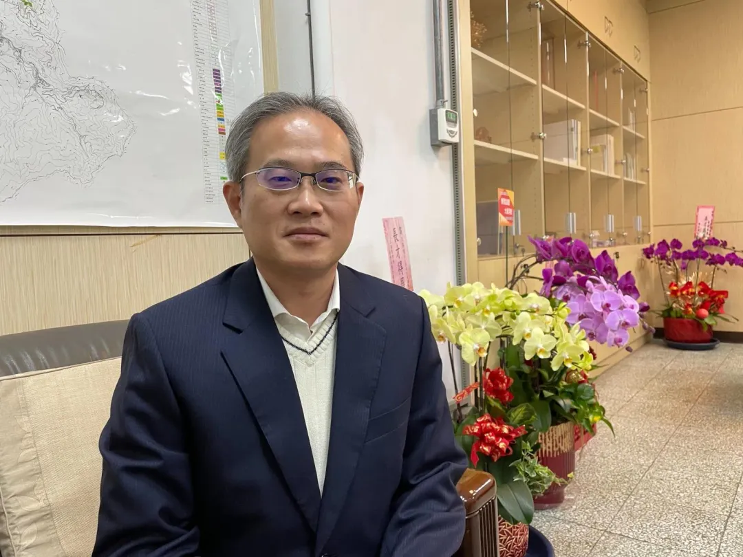 死者是基隆市府地政處長王英哲。（圖／翻攝畫面）