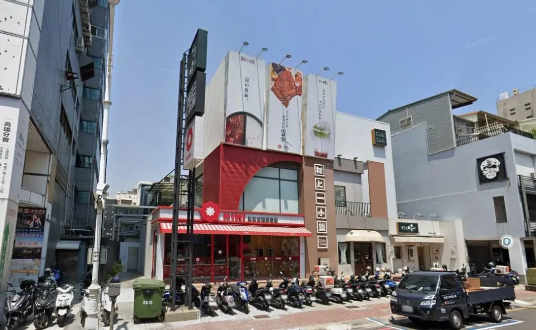 前鎮一心路的3間店鋪。(圖/Google Map)