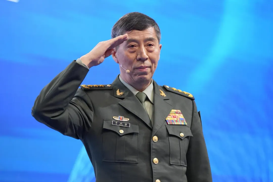 陸前防長李尚福因嚴重違紀違法被立案審查調查。(資料照/美聯社)