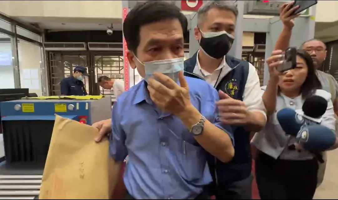 黃景茂資料照。（圖／中天新聞）
