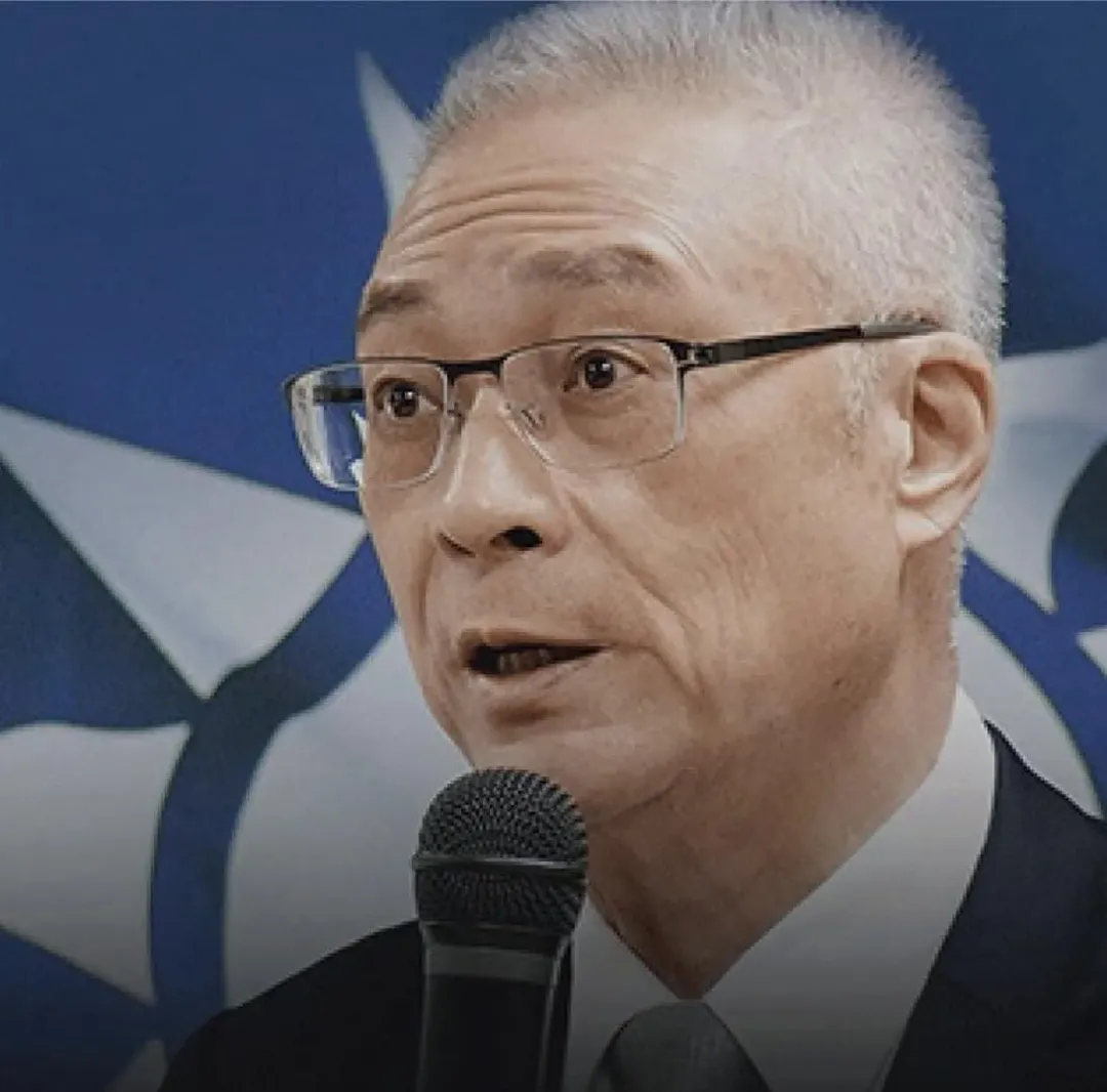 吳敦義今日也在臉書發文駁斥干我底事。（圖／吳敦義臉書）
