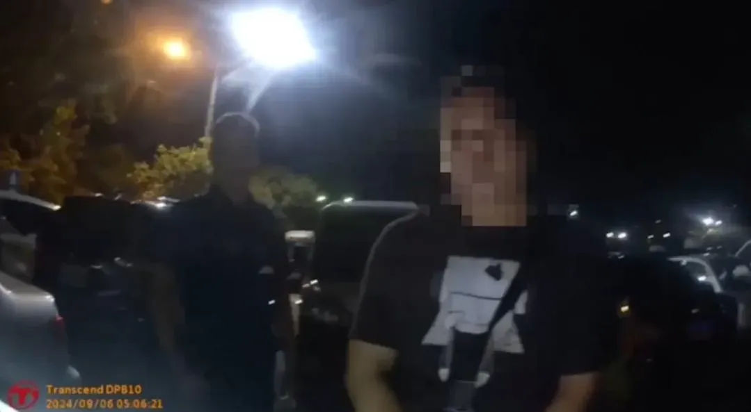 竊嫌多於深夜2至5點，即利用攤商人員忙碌上下貨，趁機偷竊。（圖／翻攝畫面）