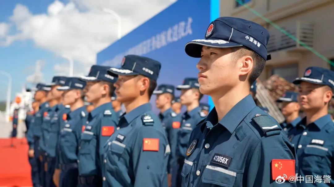 陸媒稱,此次中俄聯合巡航還意味著大陸海警的執法能力與範圍實現了新的突破。(圖/翻攝自微博)