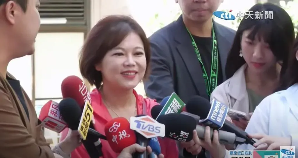 台北市議員游淑慧。(圖/中天新聞)