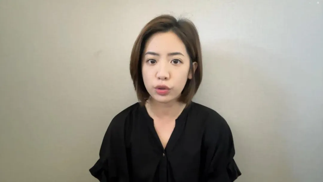 北市議員黃瀞瑩。(圖/截自黃瀞瑩提供影片)