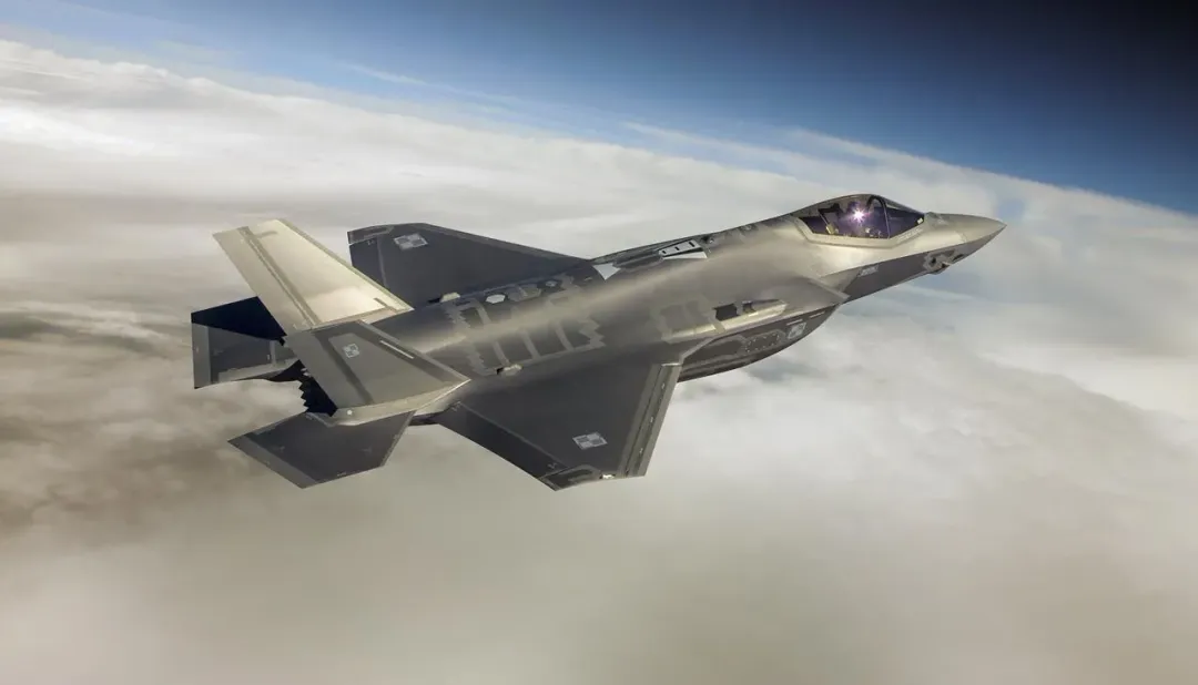 波蘭空軍F-35A戰機電腦模擬圖。(圖/洛馬公司)