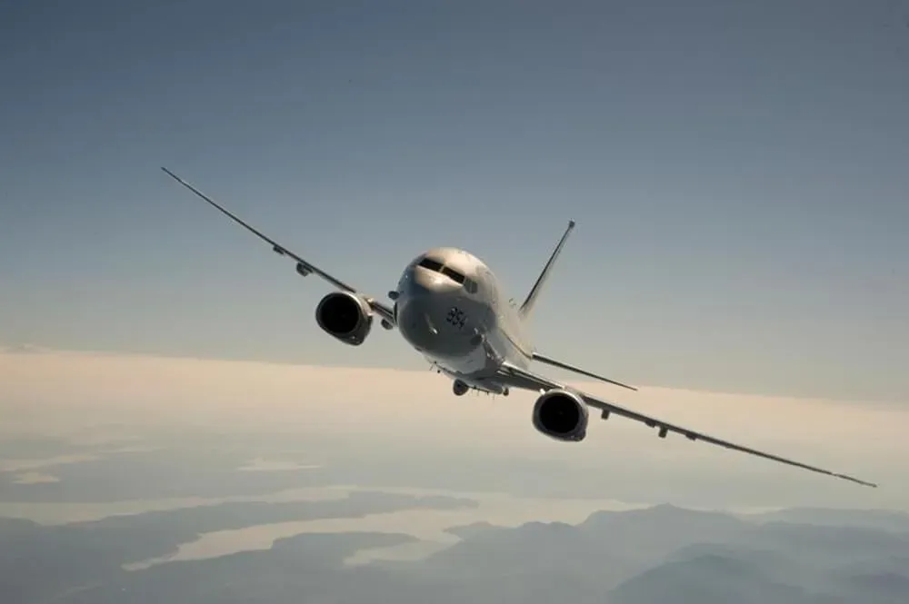 P-8A同型巡邏機。（圖/翻攝自維基百科）