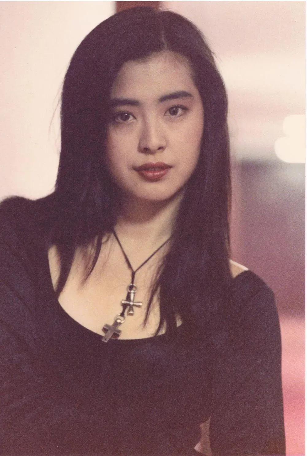 王祖賢有「亞洲第一美女」稱號。（圖／翻攝自微博）