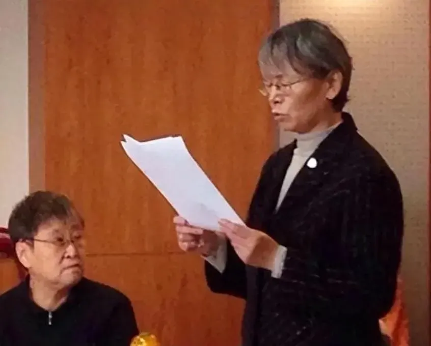 宋彬彬晚年公開懺悔認「文革是場災難」。（圖／翻攝百度）