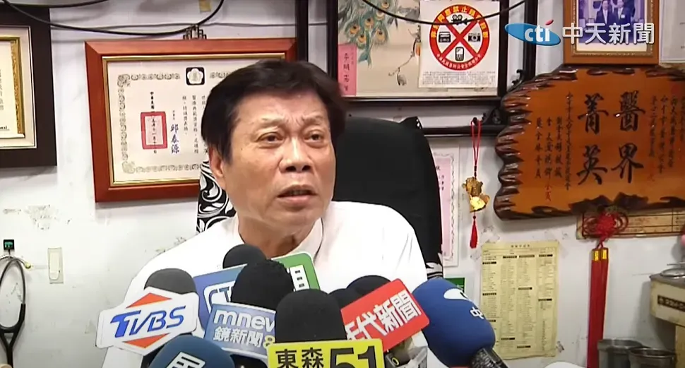 法醫高大成提出,可以通過測死者肛溫、瘀青顔色、傷勢分佈,推算時間軸,找到凶嫌。(圖/中天新聞)