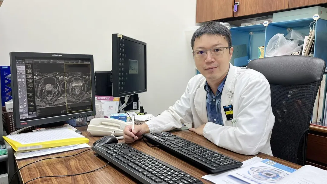 澄清醫院中港院區放射腫瘤科醫師梁家郡。（圖／澄清醫院）