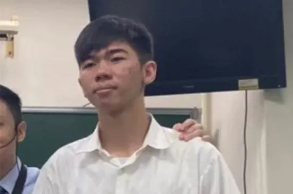 台灣男子郭宇軒赴上海後失聯，陸國台辦稱他涉及詐騙遭依法調查。（圖/翻攝X）