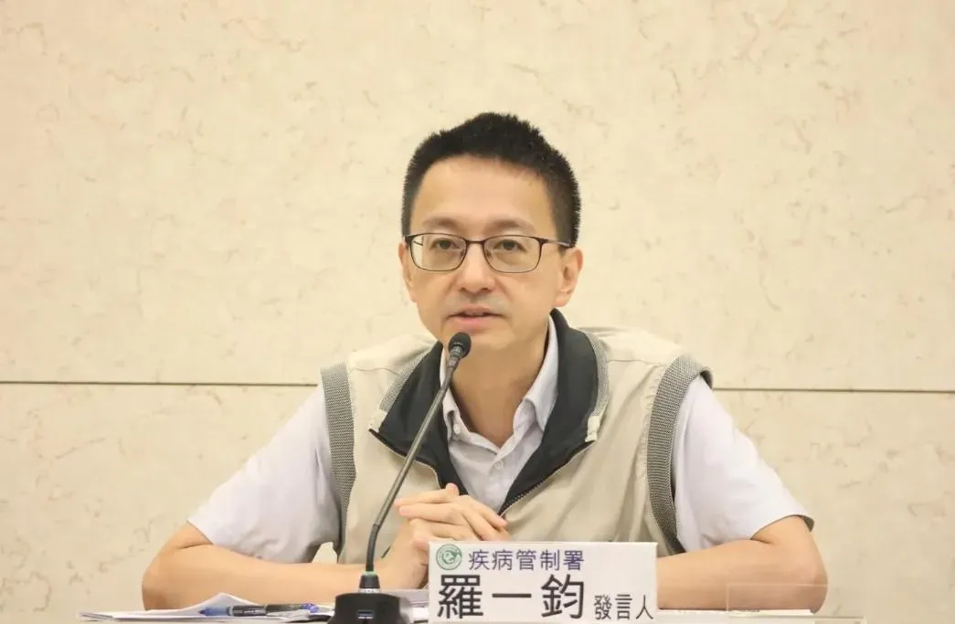 疾管署副署長羅一鈞。(圖/疾管署提供)