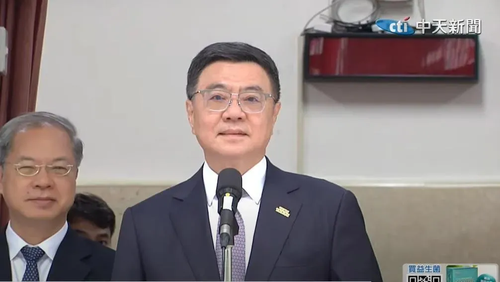 行政院長卓榮泰表示，在合乎正當法律程序下，政府應該依法執行死刑。（圖／中天新聞）