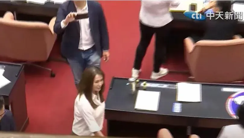 高金素梅捍衛原住民的權益，多次在立院院會摃上民進黨立委。（圖/中天新聞資料照）