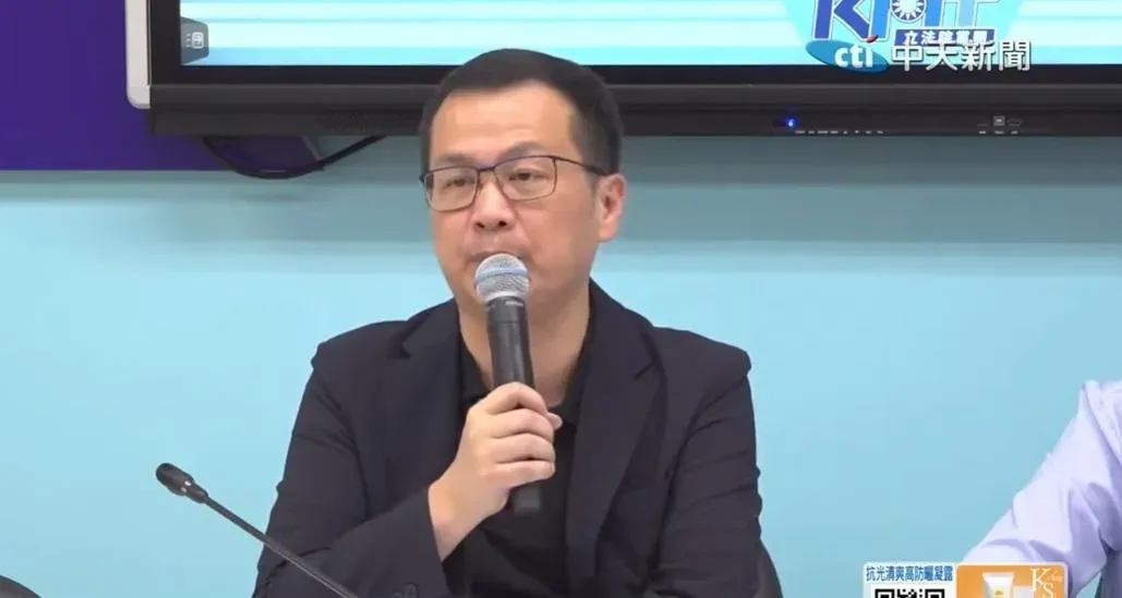 國民黨立委羅智強喊話民進黨不應該出來說明嗎？（資料照／中天新聞）