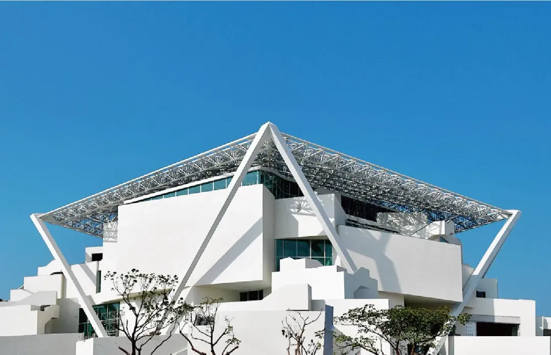 台南美術館二館。(圖/台南美術館官網)