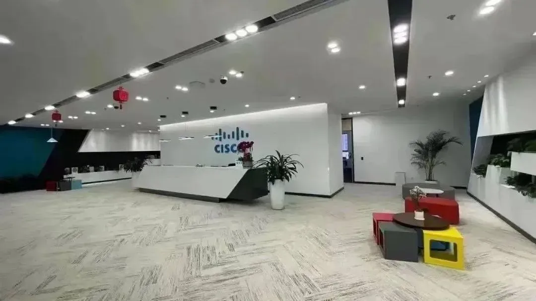 美國通訊巨頭思科大連公司傳出裁員300人。(圖/翻攝百度)