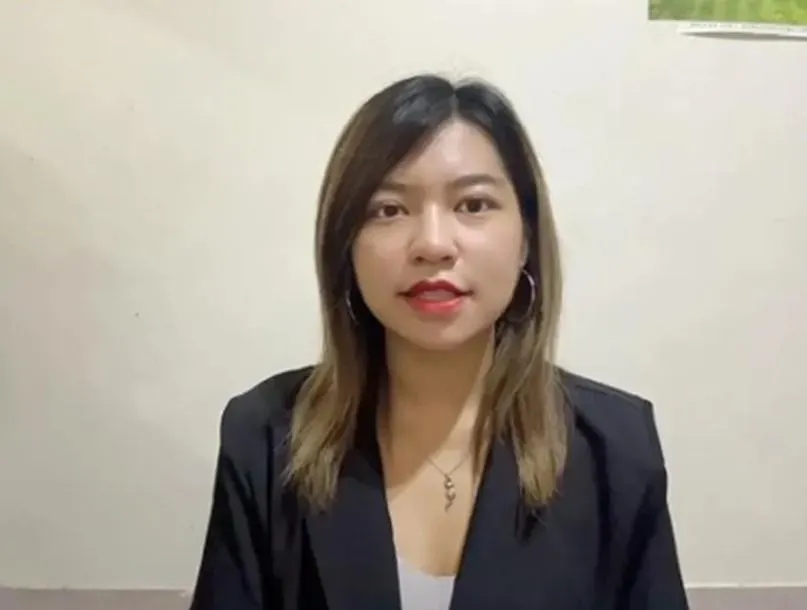 罷樑團體發言人李晏蓉。(圖/中時資料照)