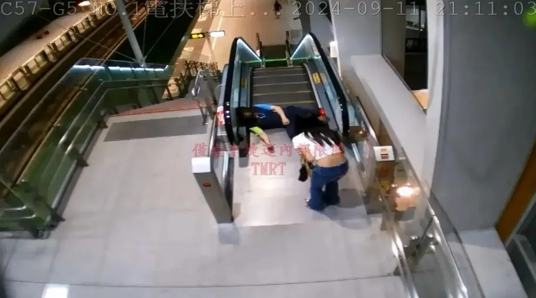 台中市北屯區一名40歲中捷副站長,於11日上夜班時,不明原因昏倒身亡。(圖/翻攝畫面)