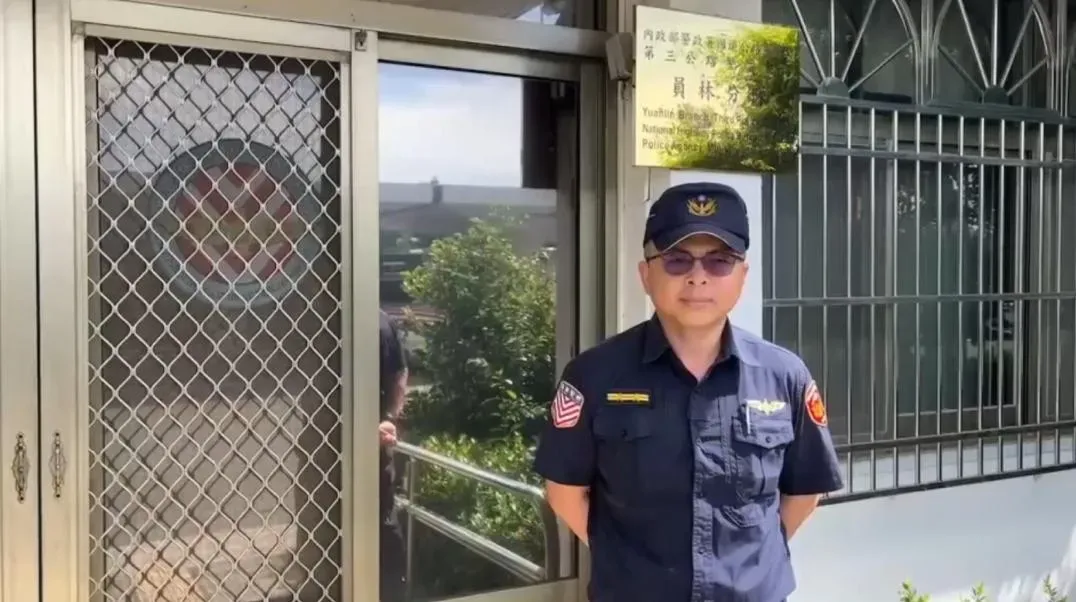 國道第三公路警察大隊員林分隊分隊長廖志偉表示，目前尚未接獲民眾檢舉，但對於駕駛行經將開罰。（圖／翻攝畫面）