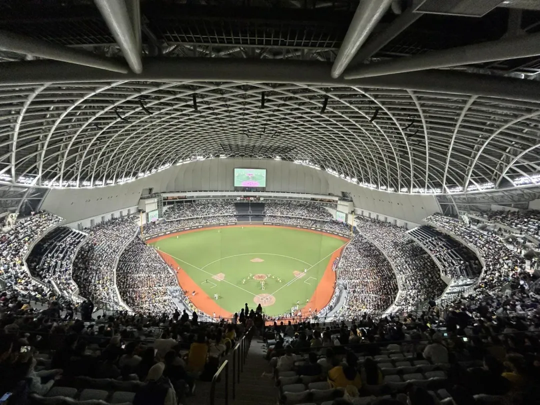大巨蛋。（圖/温振甫攝）