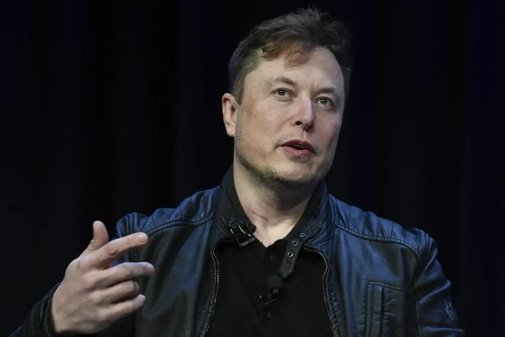 馬斯克表示,SpaceX計劃在兩年內啟動約5項前往火星的無人「星艦」(Starship)任務。 (圖/美聯社)