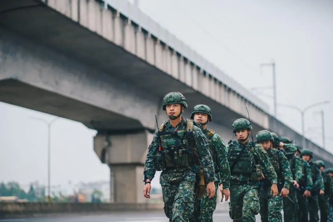 國防部駁斥大陸指控並非事實。(示意圖/圖取自國防部發言人臉書)