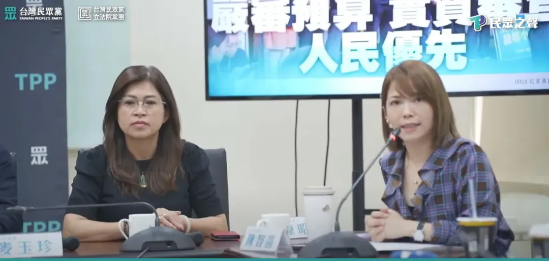 民眾黨立院黨團與國民黨團達成3點共識。(圖/翻攝自民眾之聲YT頻道)
