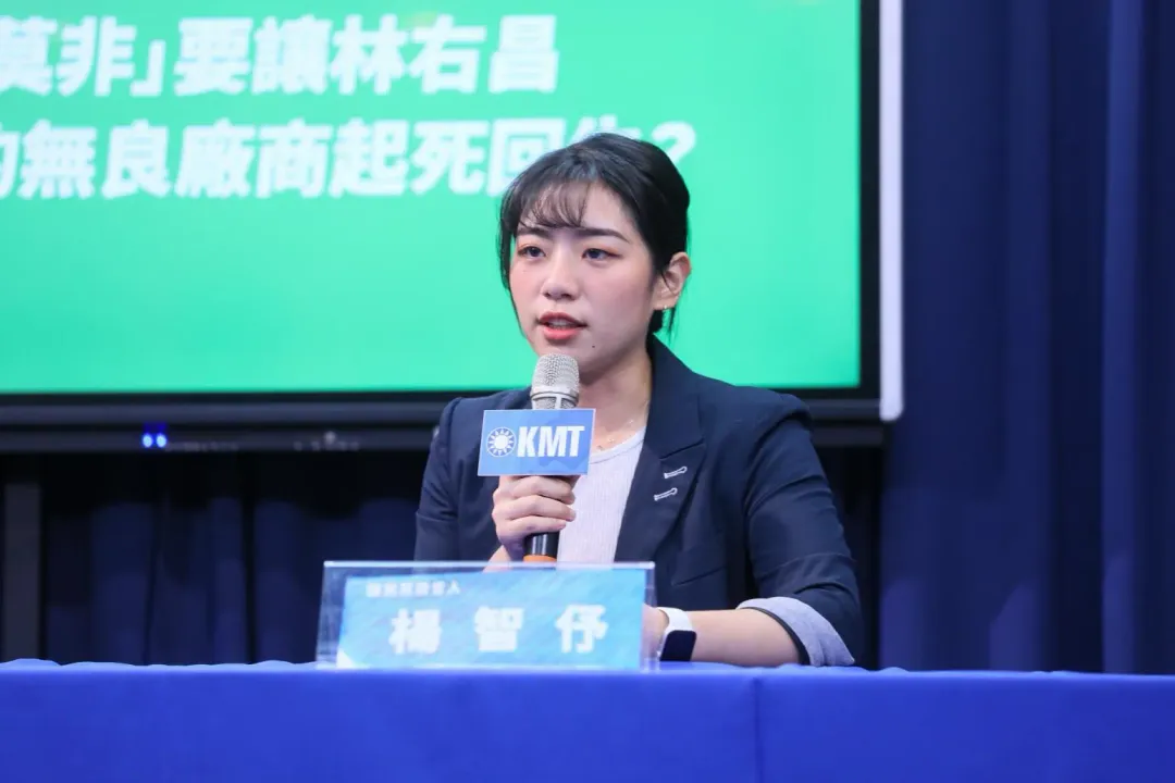 楊智伃。（圖／國民黨提供）