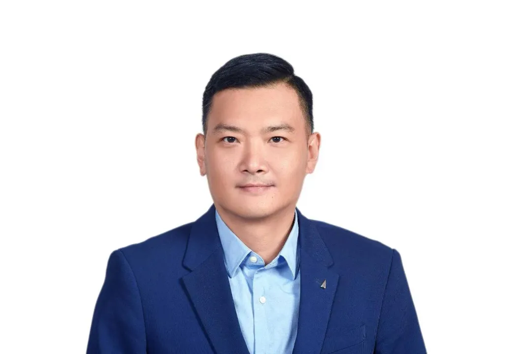 俞振華任臺北市副秘書長。（圖／臺北市府提供）