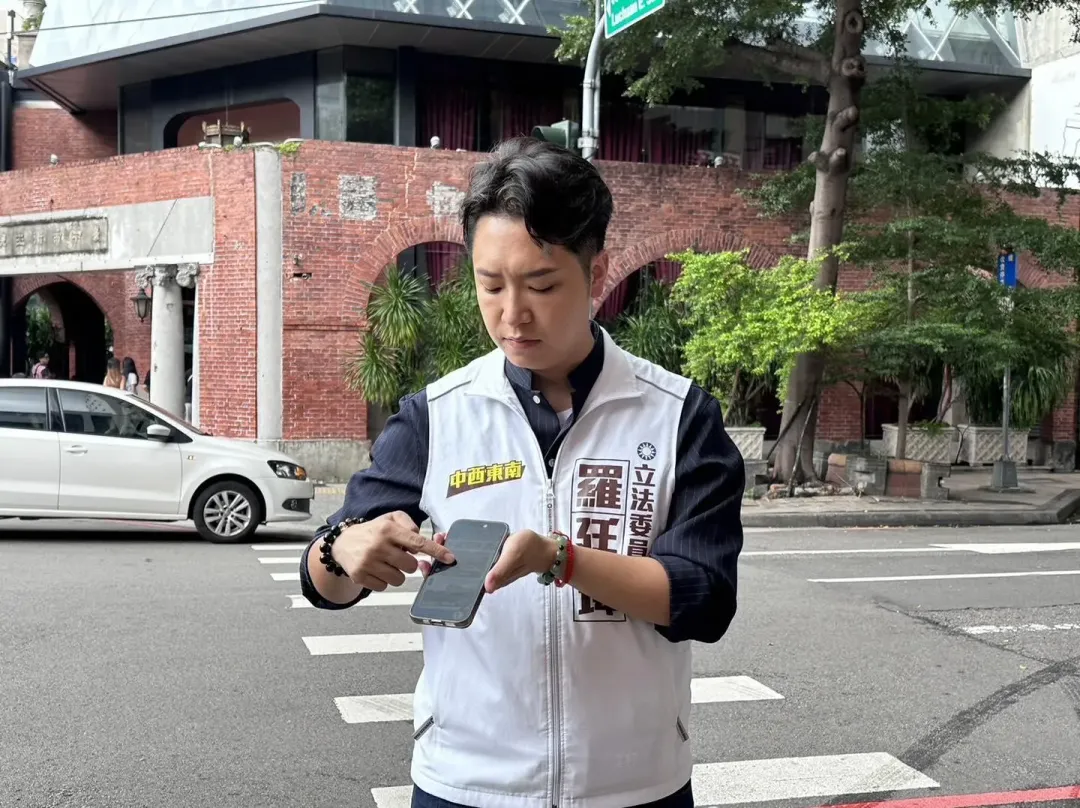 吳子嘉甚至預言羅廷瑋下屆想連任沒機會了。（資料照／中天新聞）