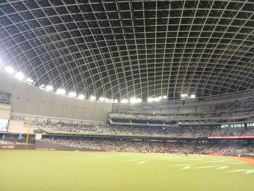 台北大巨蛋。(資料照/記者許元馨攝)
