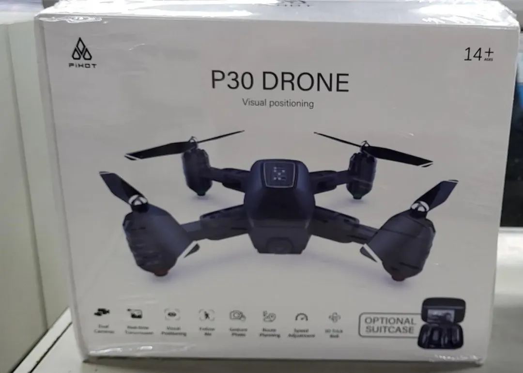 無人機型號-pihot-p30。（圖／翻攝自「法務部行政執行署花蓮分署」臉書）