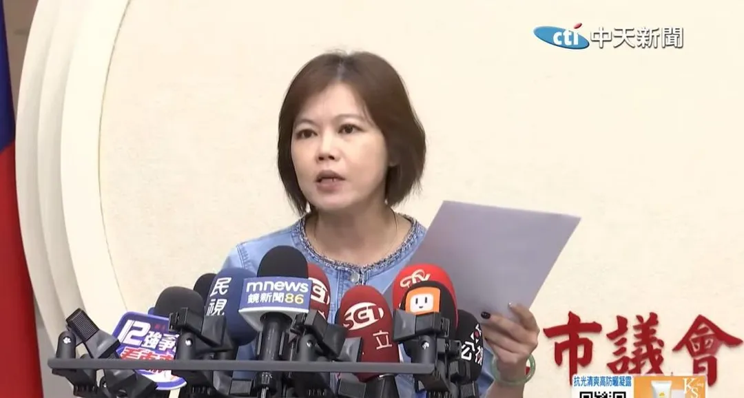 游淑慧說，「原來比較是殘酷的，爛以外還有更爛的。」（圖／中天新聞）