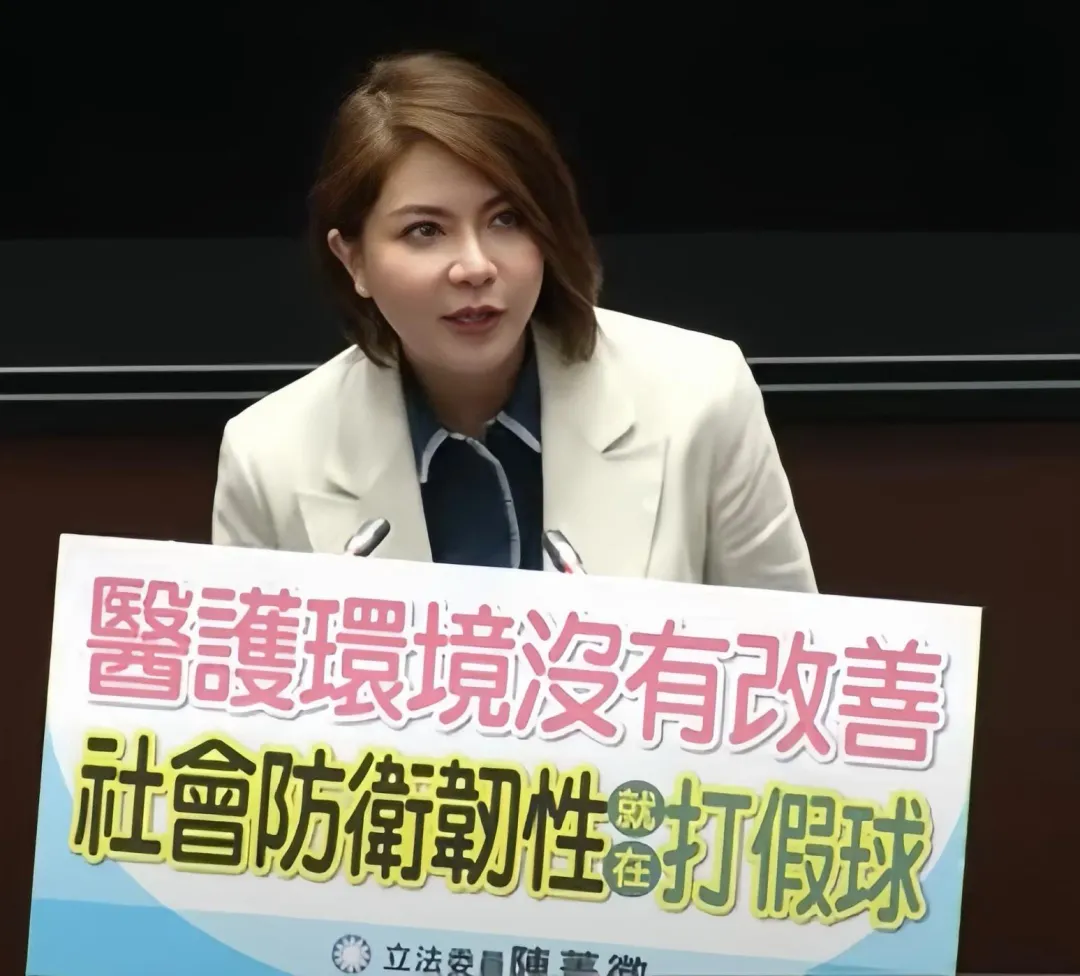 國民黨立委陳菁徽。(圖/陳菁徽提供)