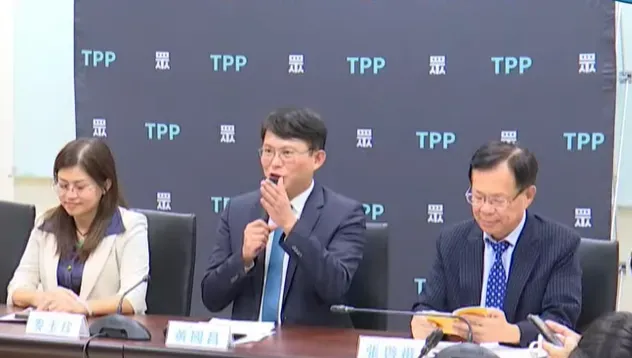 民眾黨立委黃國昌開酸若2.9兆預算政府還無法做事那乾脆下台換人做。(資料照/中天新聞)