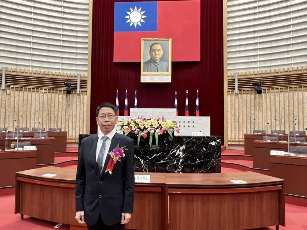 國民黨高雄市議員黃紹庭。（圖/黃紹庭提供）