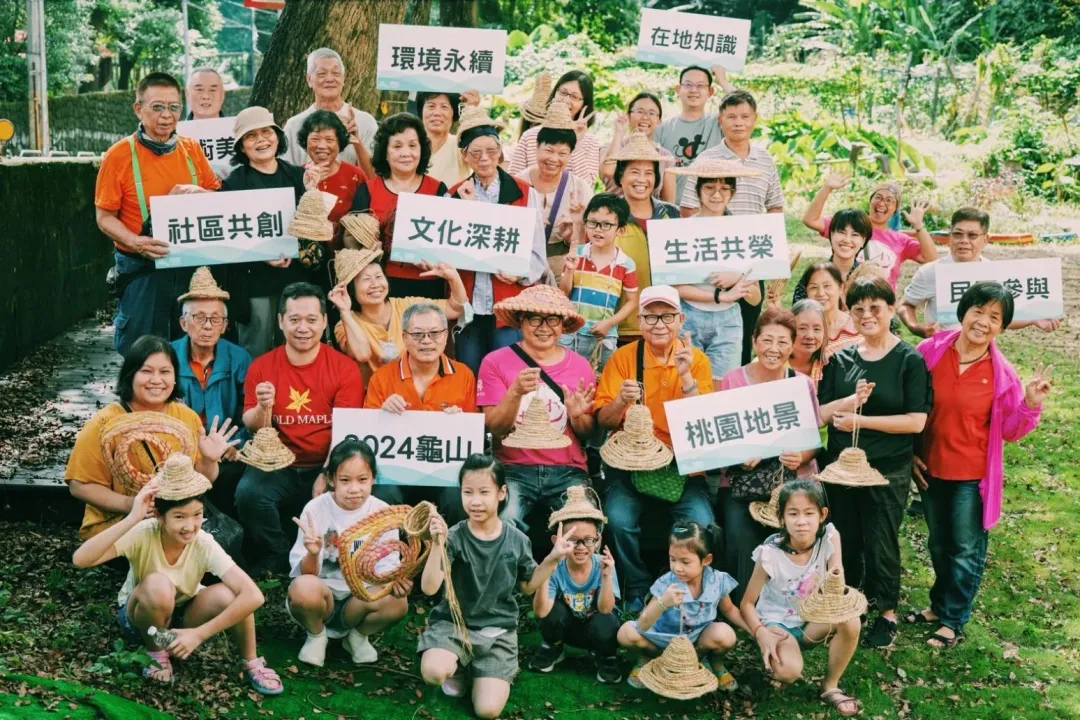 這次藝術節更大的亮點在於居民的參與與共創。(圖/桃園市政府提供)