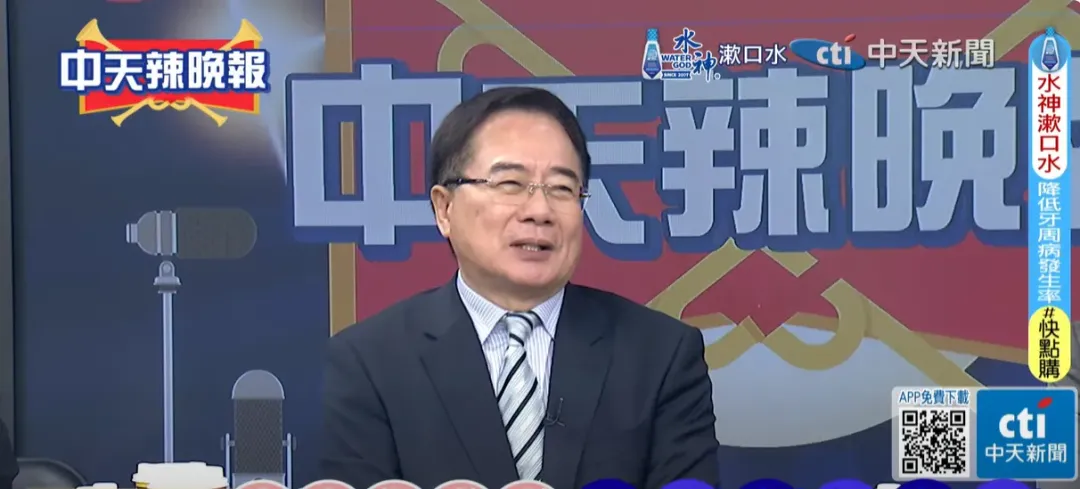 蔡正元。(圖/中天新聞)