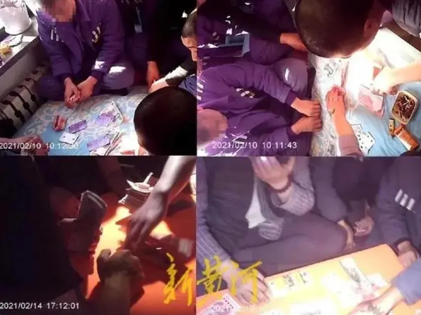 犯人王勇獲釋後舉報監獄「抽菸聚賭」亂象。（圖／翻攝新黃河）