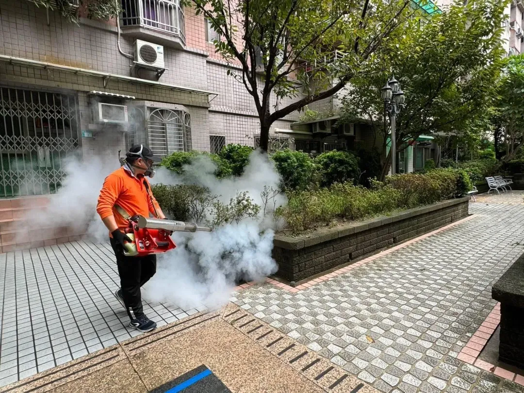 若颱風後未清理環境，未來一周病媒蚊恐會大量增加。（圖／新北市衛生局提供）