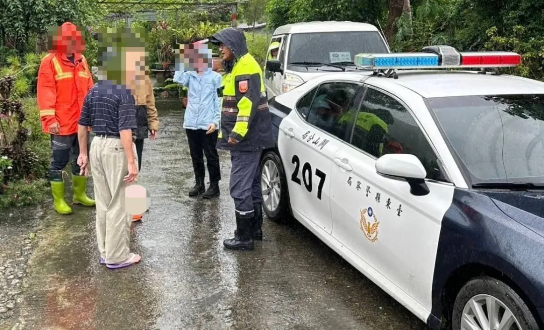 警方呼籲，請民眾做好防颱準備。（圖／警方提供）