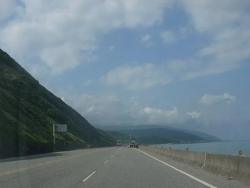 台東南迴公路。(圖/翻攝自維基百科)
