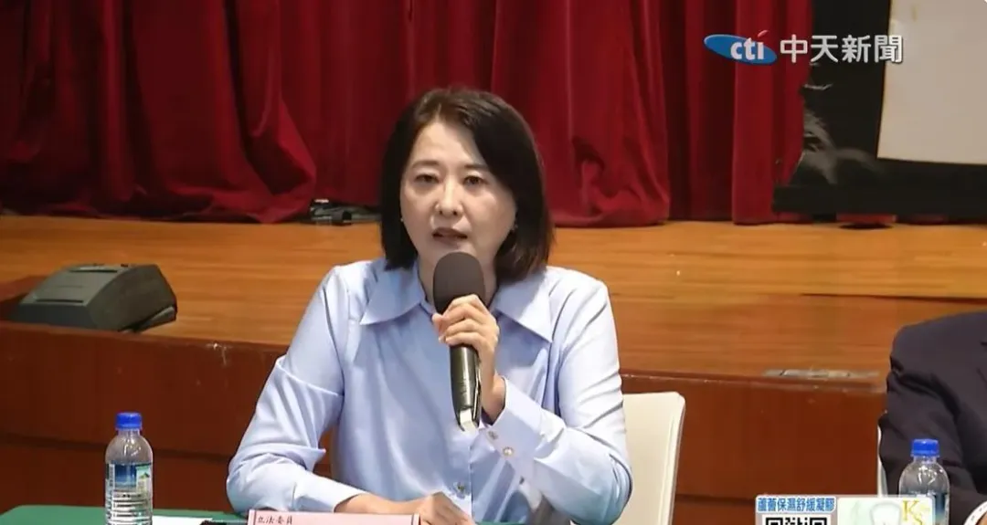 國民黨立委王鴻薇。(圖/中天新聞)
