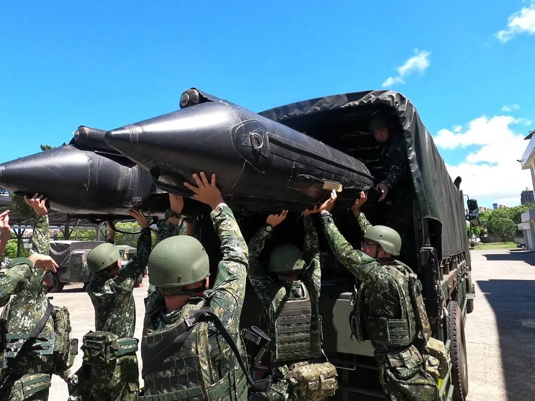 報告建議，如果台灣確實需要相關軍事訓練，可以改在美國本土進行。（示意圖／國防部提供）