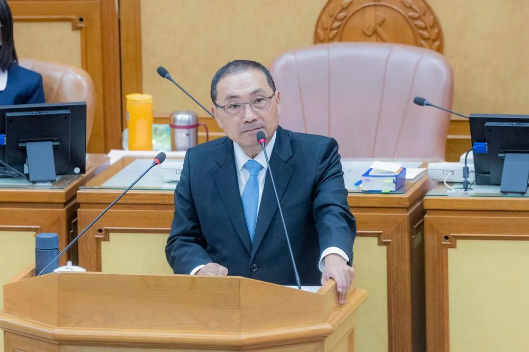 新北市長侯友宜。(圖/侯友宜臉書)